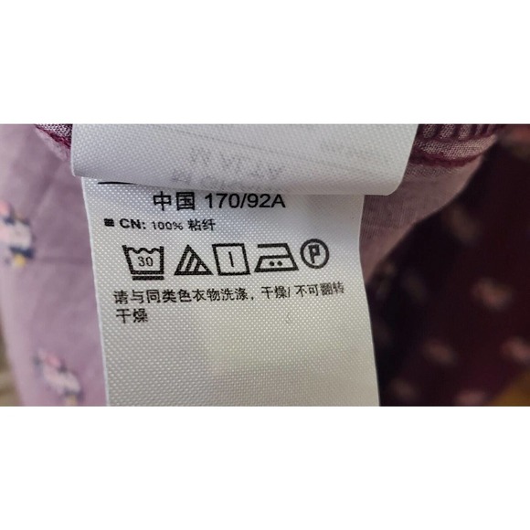 Old Navy Womens Purple Floral Rayon Scoop Neck Sleeveless Long Maxi Dress Size M - Picture 12 of 16